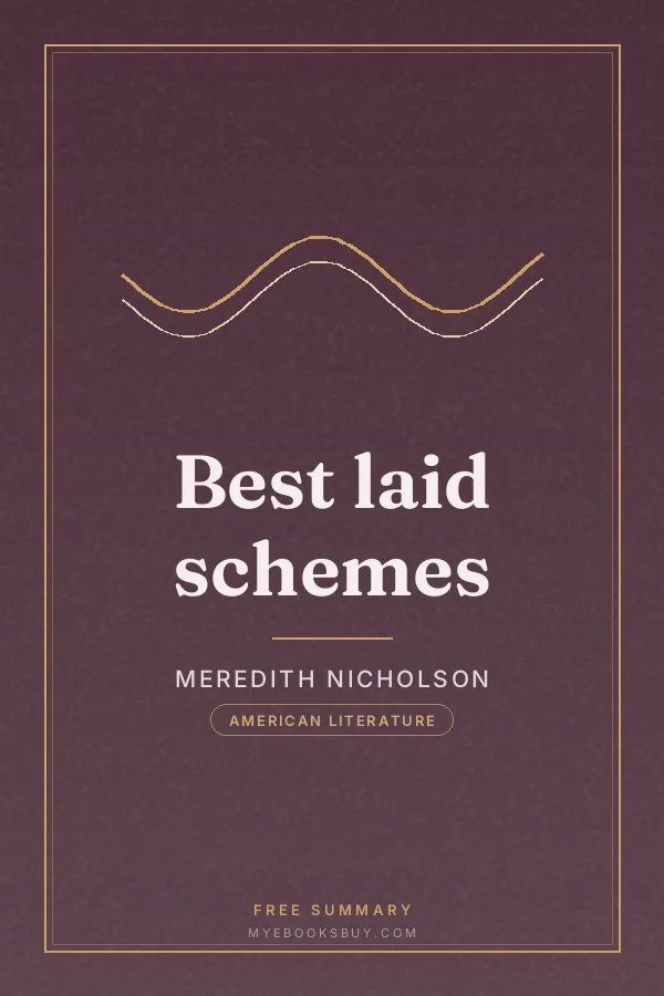 Cover of Best laid schemes