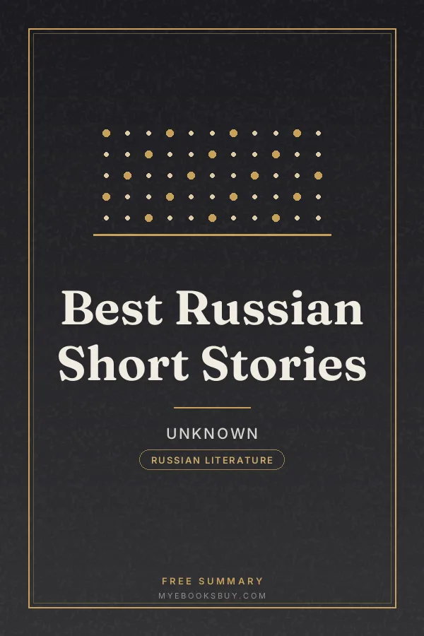 Cover of Best Russian Short Stories