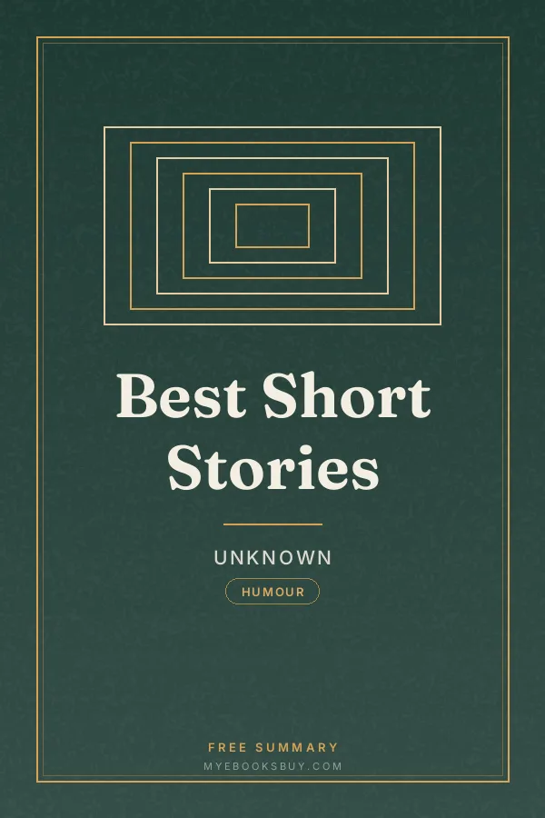 Cover of Best Short Stories