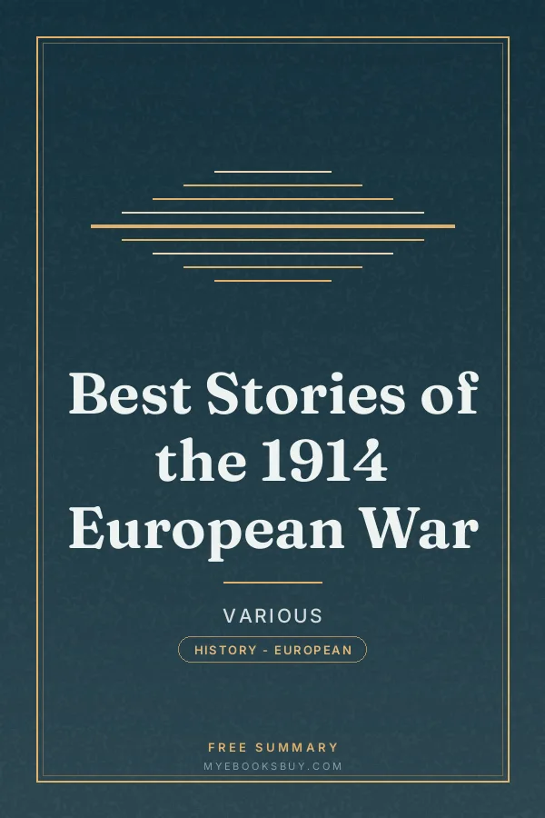 Cover of Best Stories of the 1914 European War
