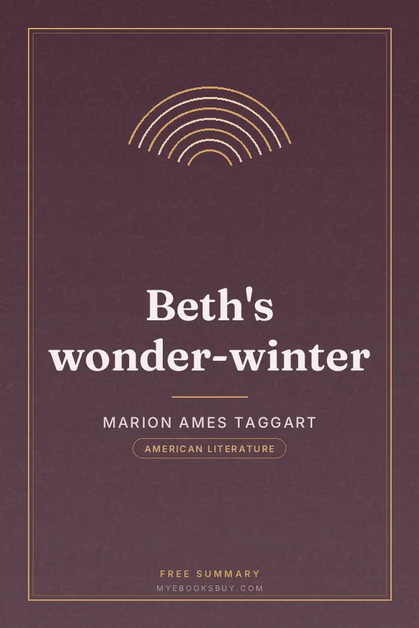 Cover of Beth's wonder-winter