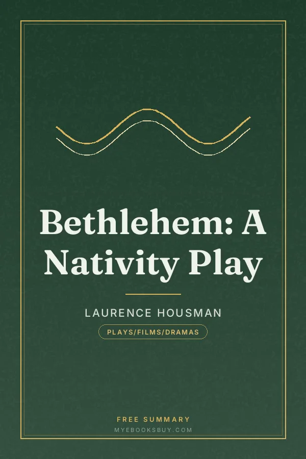 Cover of Bethlehem: A Nativity Play