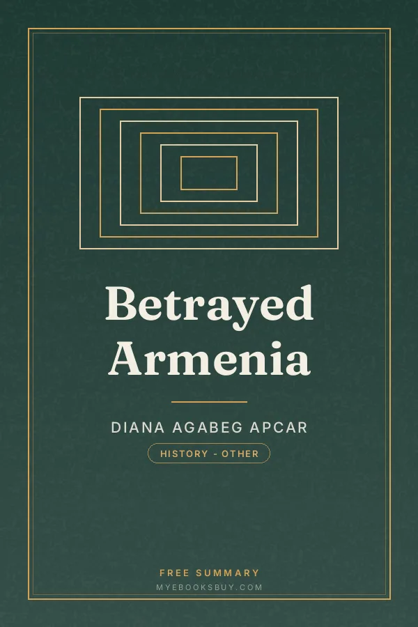 Cover of Betrayed Armenia