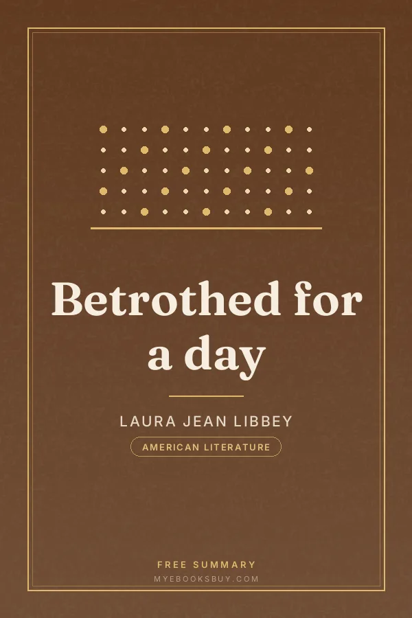 Cover of Betrothed for a day