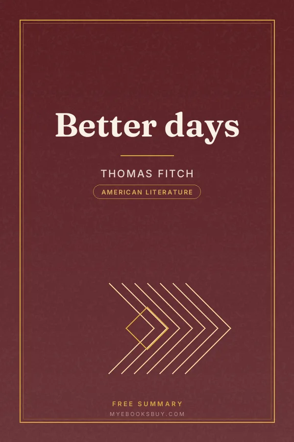 Cover of Better days