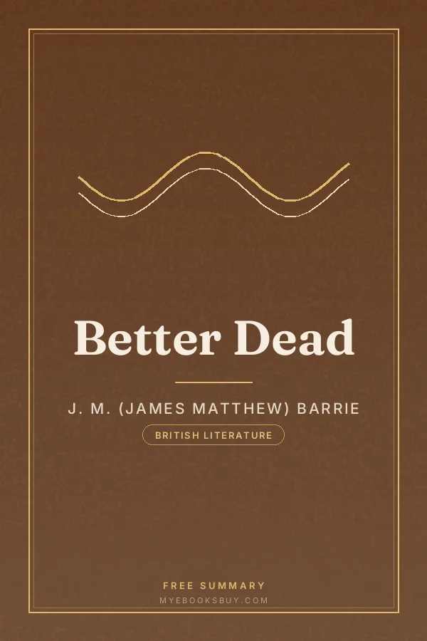 Cover of Better Dead