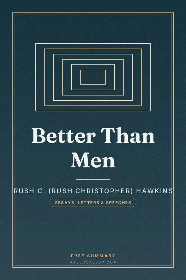 Cover of Better Than Men