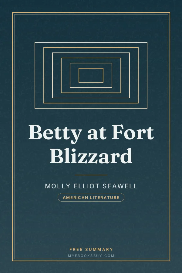 Cover of Betty at Fort Blizzard