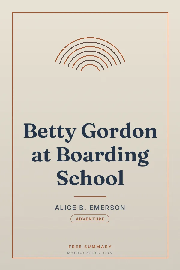 Cover of Betty Gordon at Boarding School