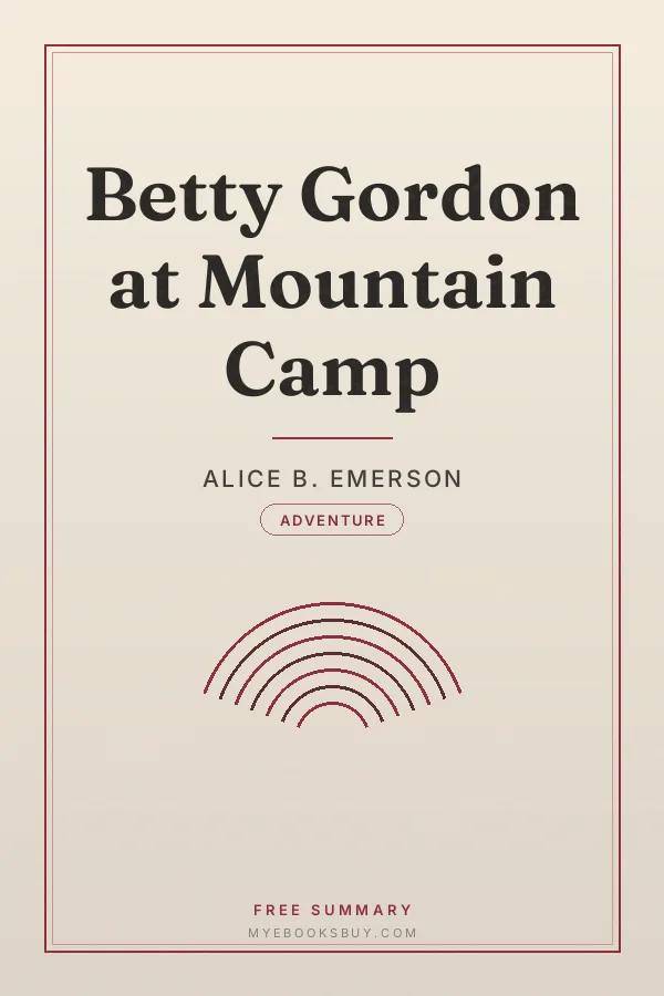 Cover of Betty Gordon at Mountain Camp