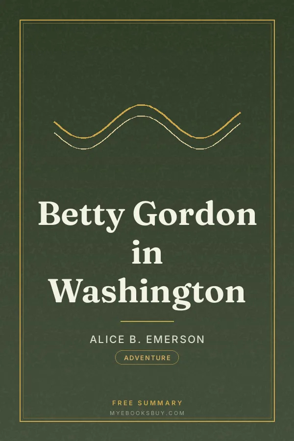 Cover of Betty Gordon in Washington