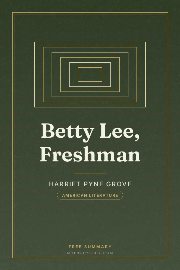 Cover of Betty Lee, Freshman