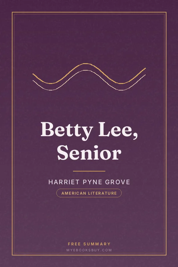 Cover of Betty Lee, Senior