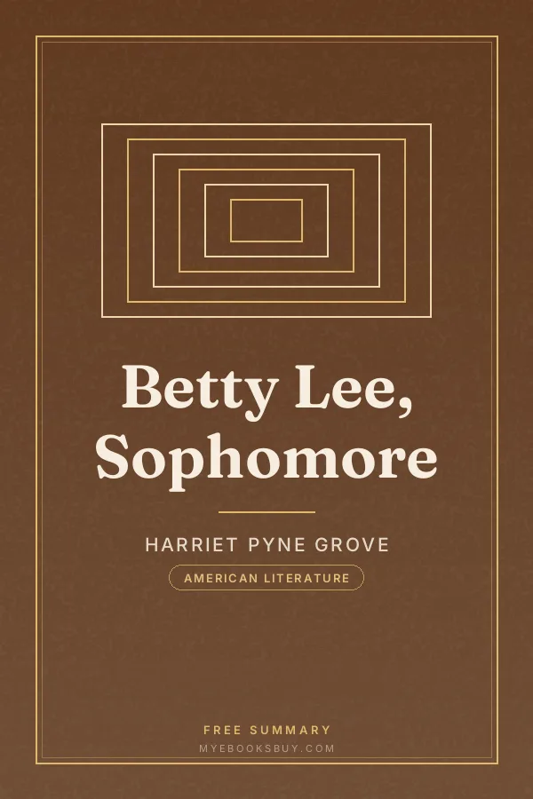 Cover of Betty Lee, Sophomore