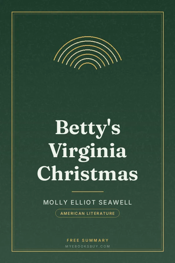 Cover of Betty's Virginia Christmas