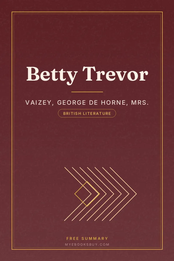 Cover of Betty Trevor