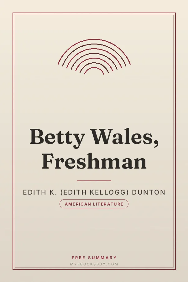 Cover of Betty Wales, Freshman