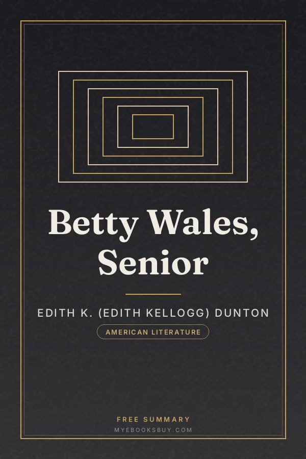 Cover of Betty Wales, Senior