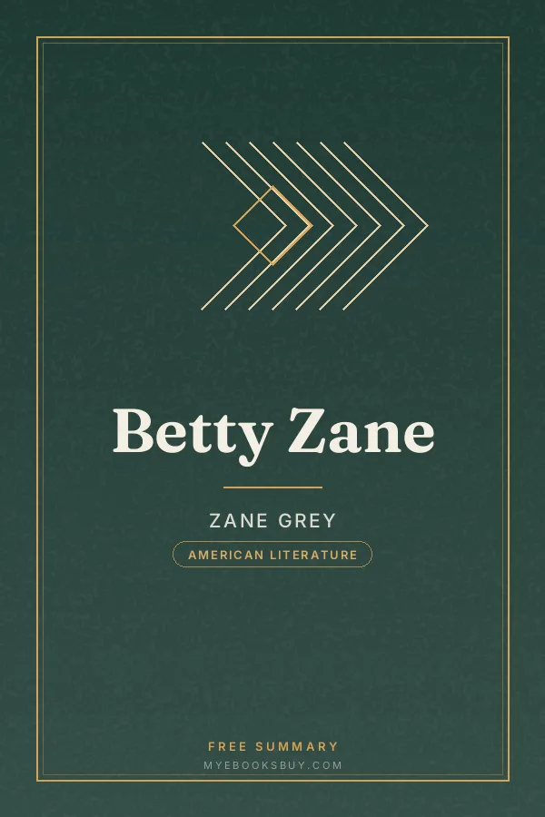 Cover of Betty Zane