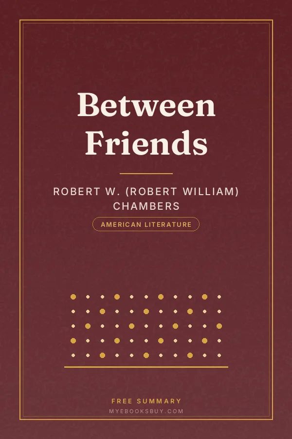Cover of Between Friends