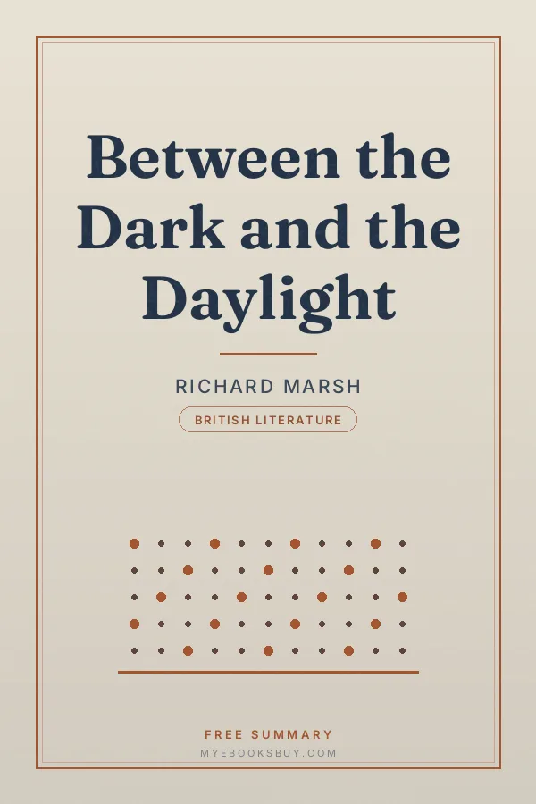 Cover of Between the Dark and the Daylight