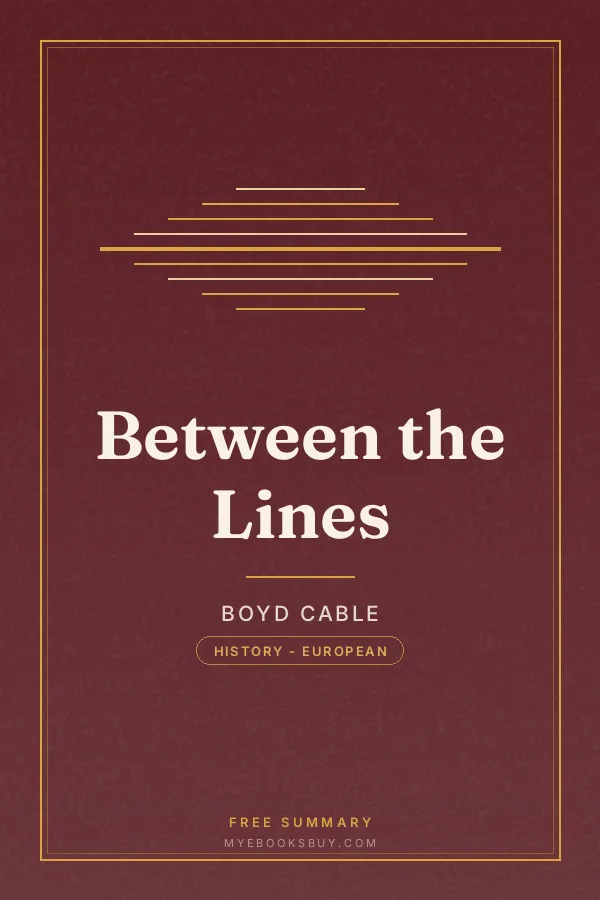 Cover of Between the Lines