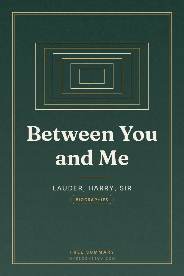 Cover of Between You and Me