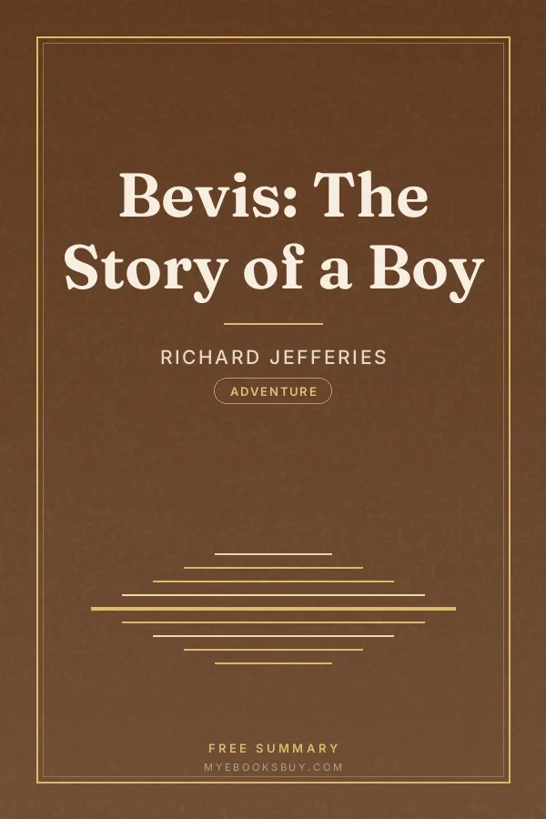 Cover of Bevis: The Story of a Boy