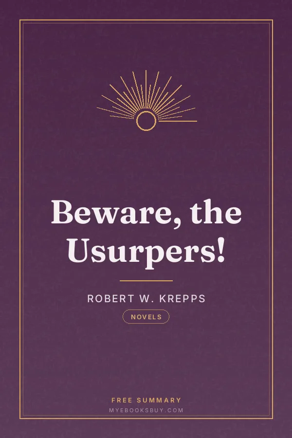 Cover of Beware, the Usurpers!
