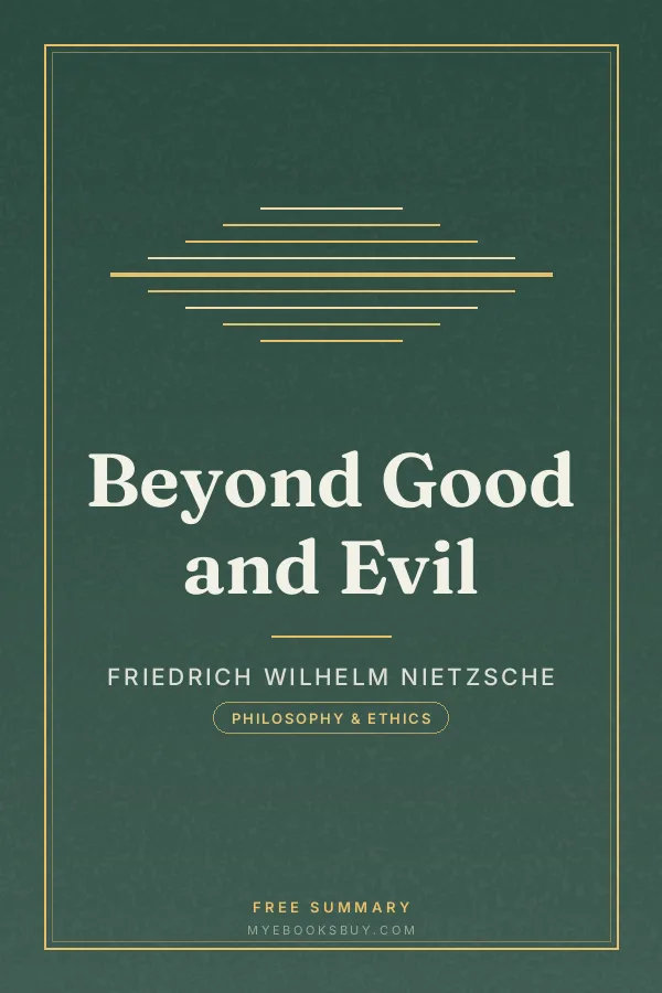 Cover of Beyond Good and Evil
