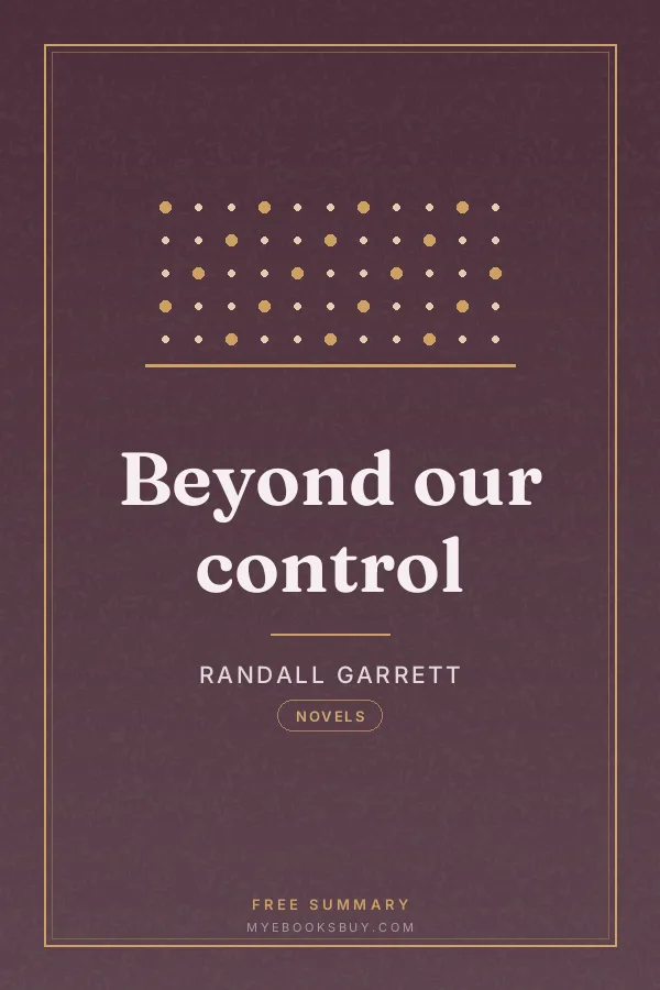 Cover of Beyond our control
