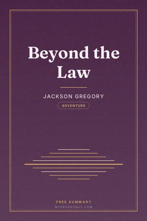 Cover of Beyond the Law