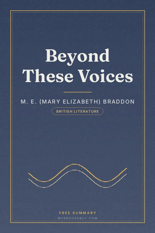 Cover of Beyond These Voices