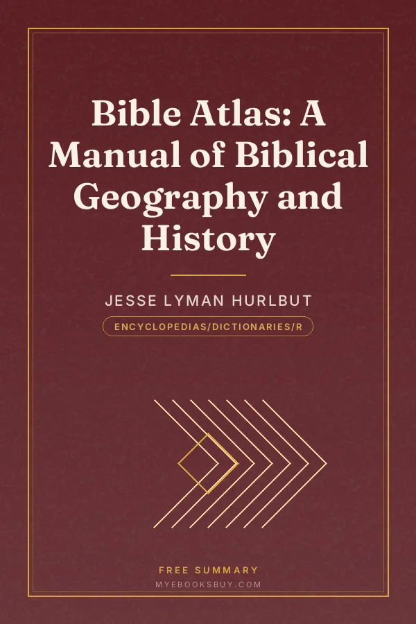 Cover of Bible Atlas: A Manual of Biblical Geography and History