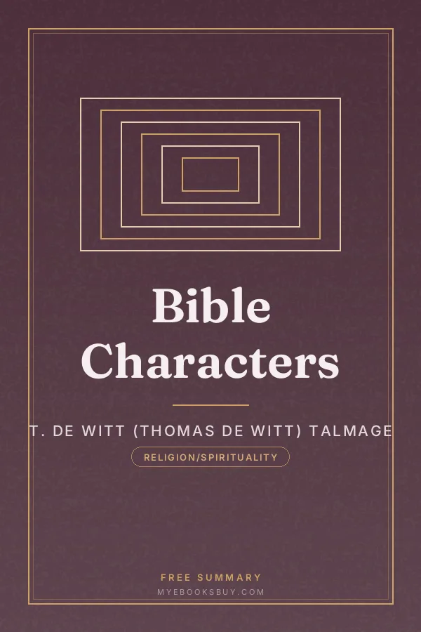 Cover of Bible Characters
