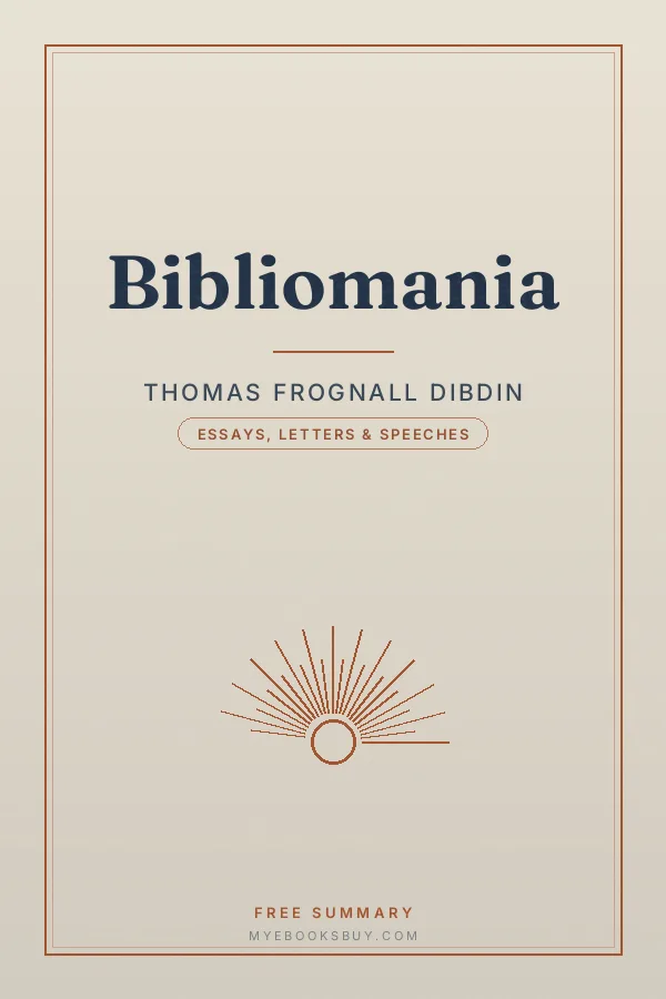 Cover of Bibliomania
