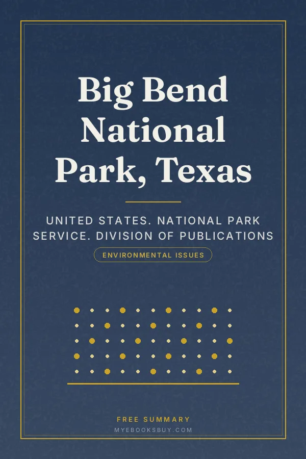 Cover of Big Bend National Park, Texas