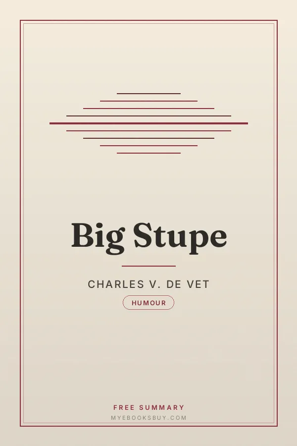Cover of Big Stupe