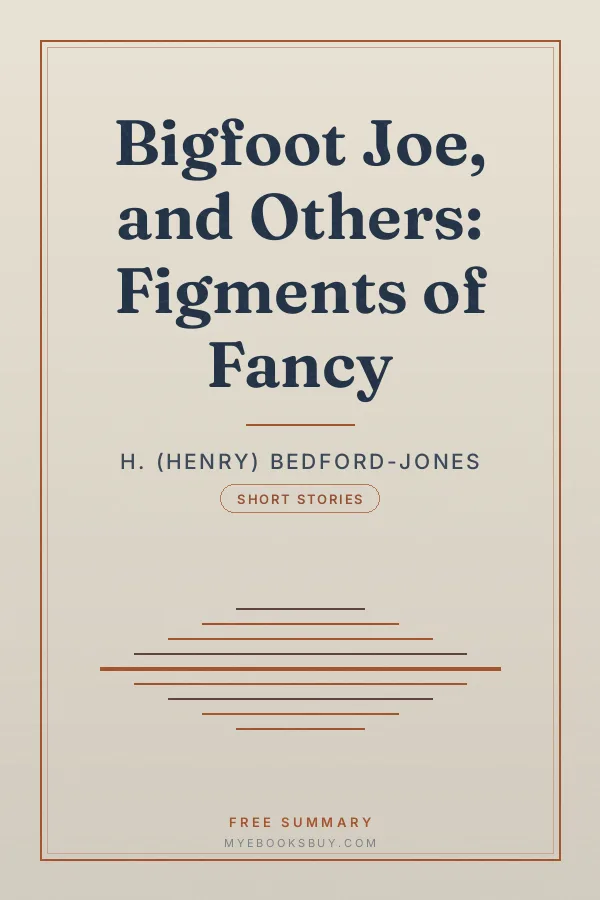 Cover of Bigfoot Joe, and Others: Figments of Fancy