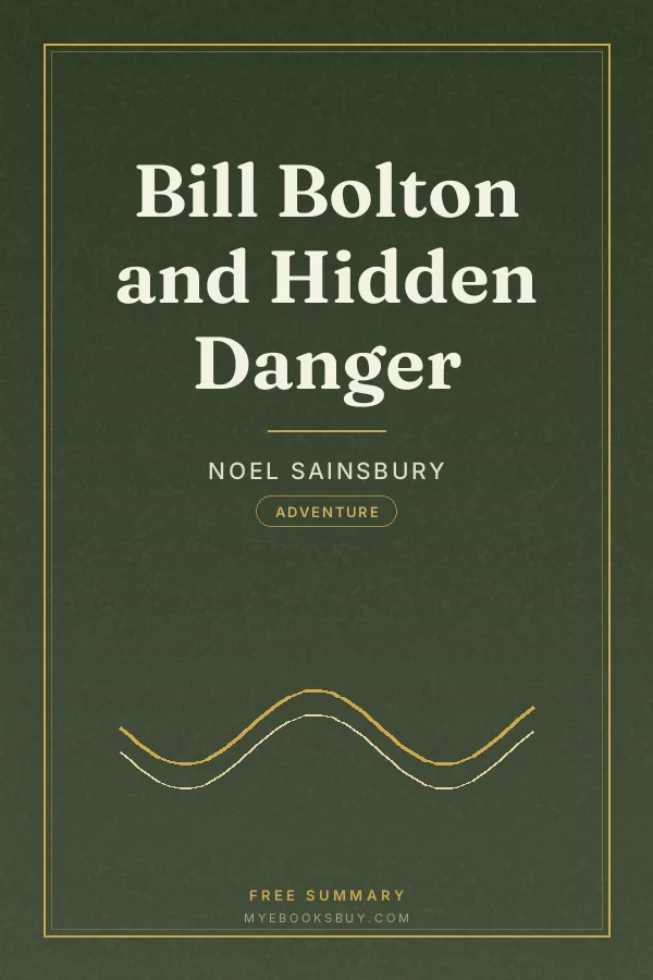 Cover of Bill Bolton and Hidden Danger