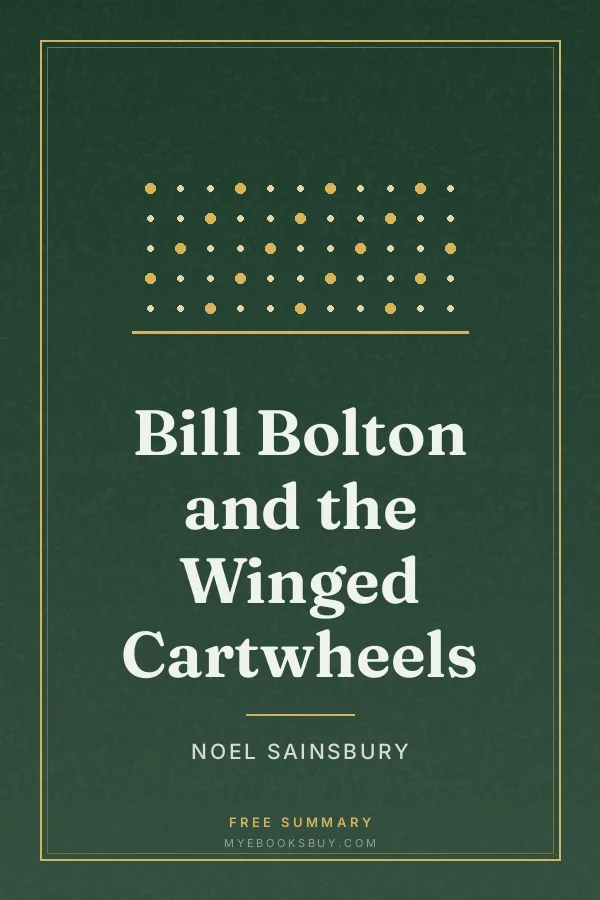 Cover of Bill Bolton and the Winged Cartwheels