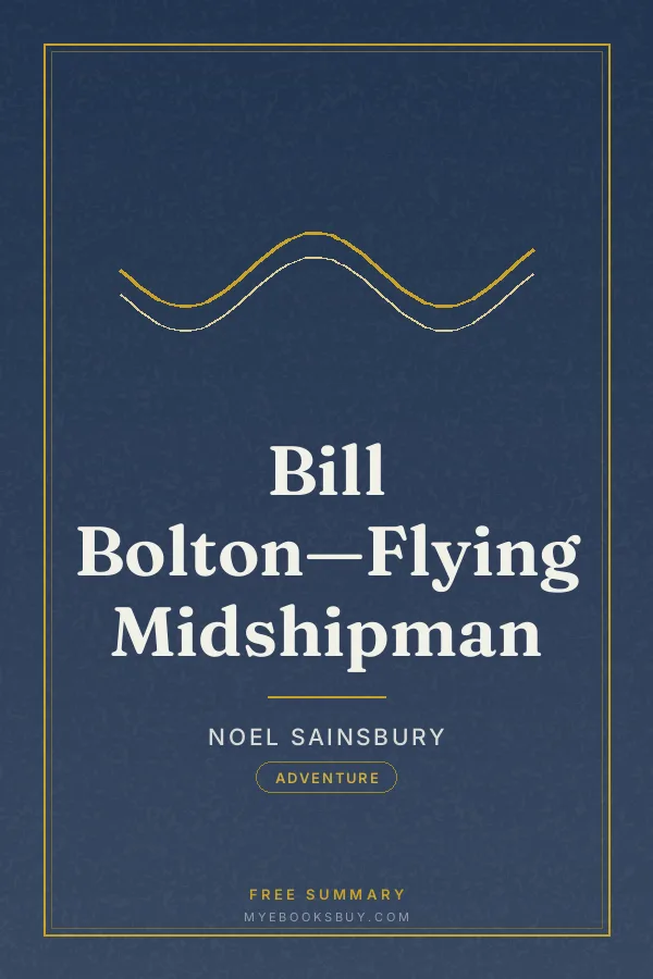Cover of Bill Bolton—Flying Midshipman
