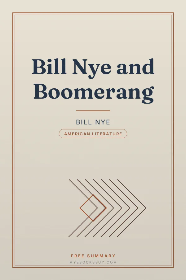 Cover of Bill Nye and Boomerang