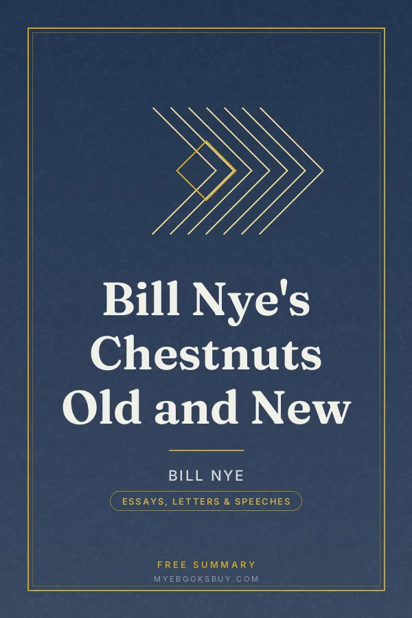 Cover of Bill Nye's Chestnuts Old and New