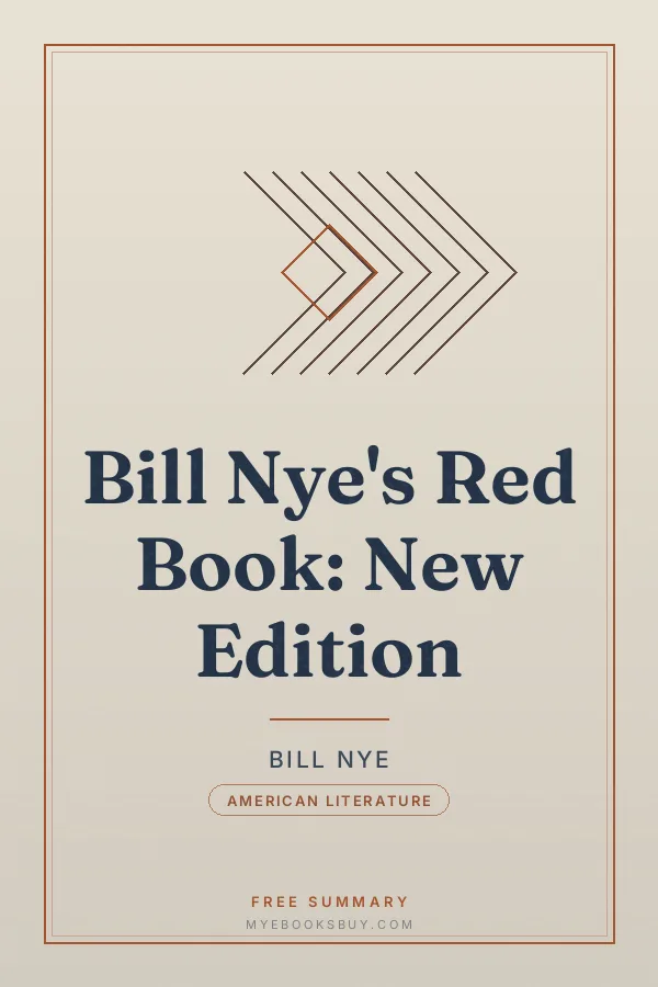 Cover of Bill Nye's Red Book: New Edition