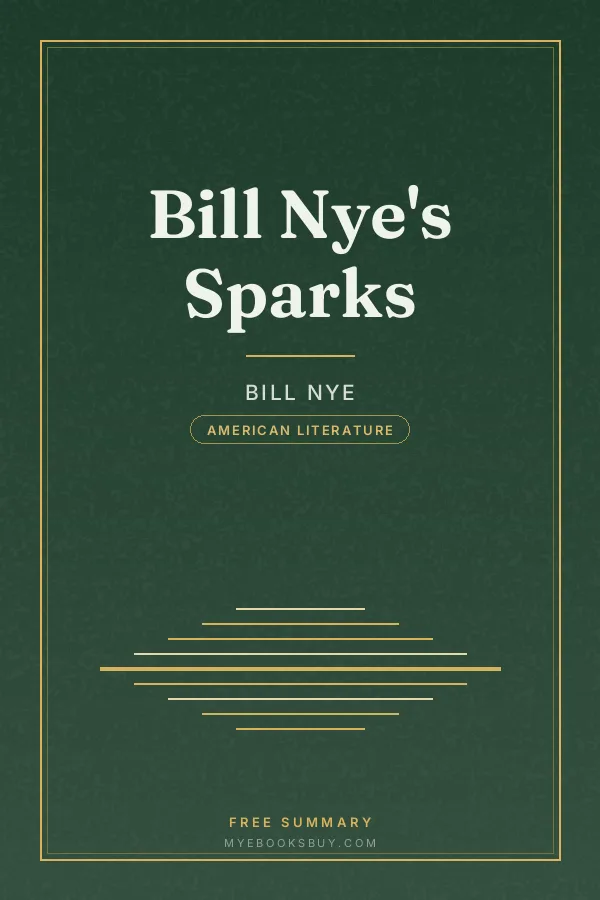 Cover of Bill Nye's Sparks
