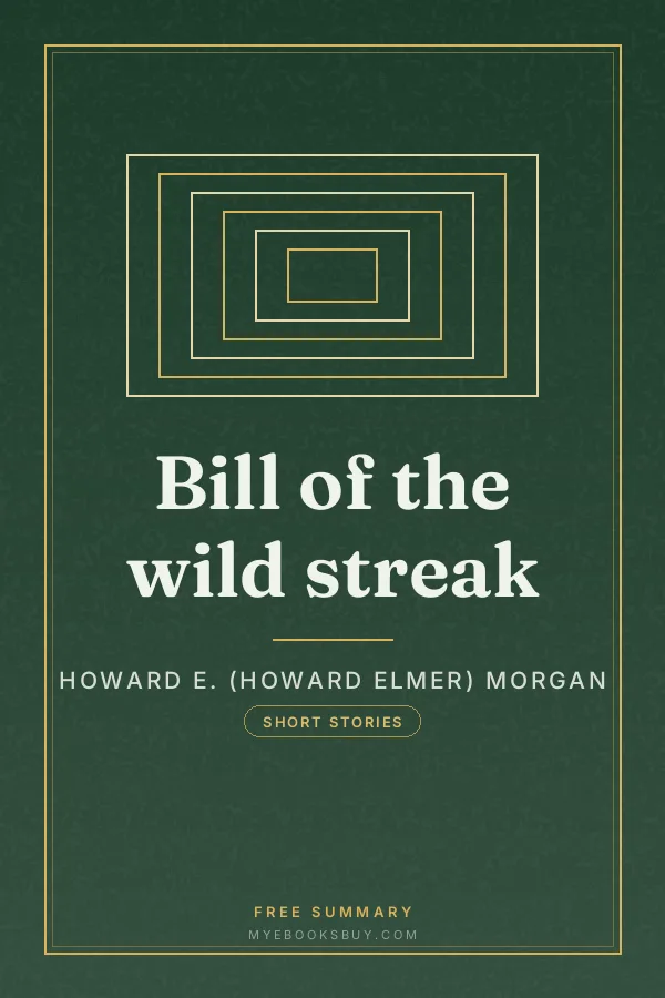 Cover of Bill of the wild streak