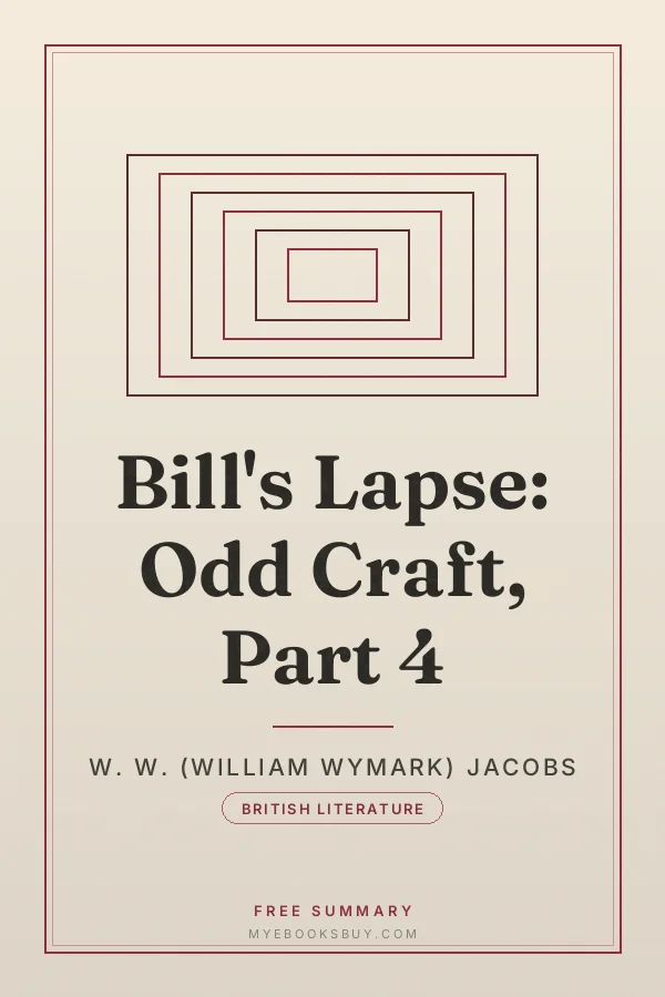 Cover of Bill's Lapse: Odd Craft, Part 4