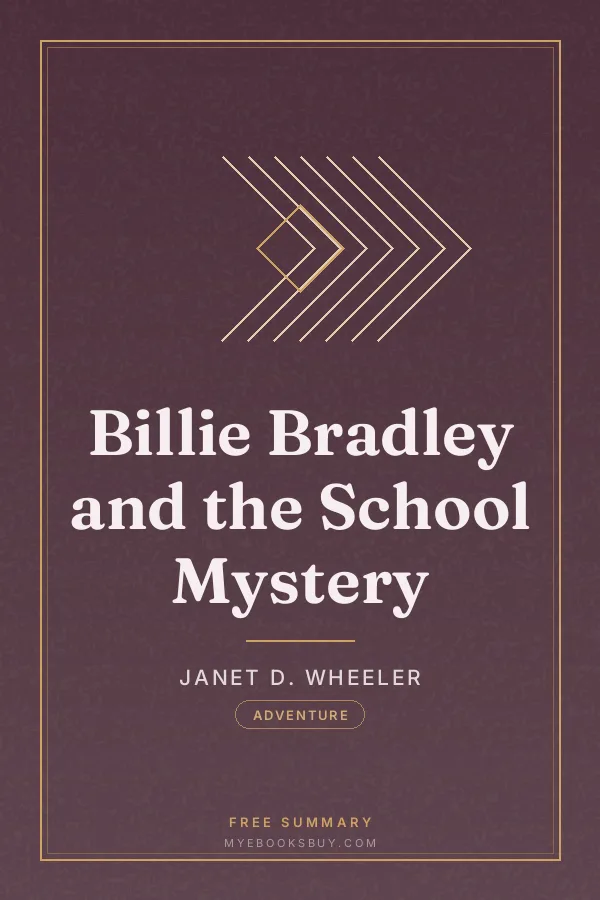 Cover of Billie Bradley and the School Mystery