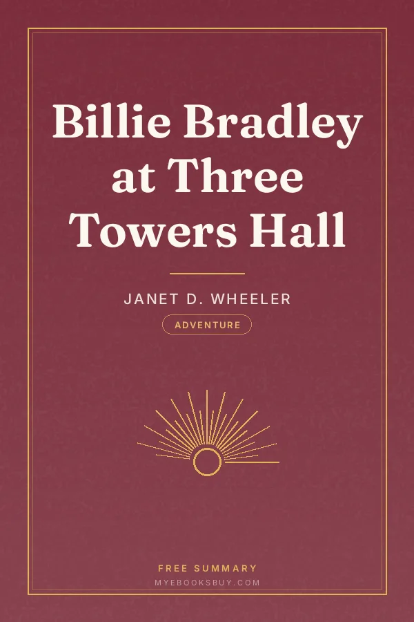 Cover of Billie Bradley at Three Towers Hall